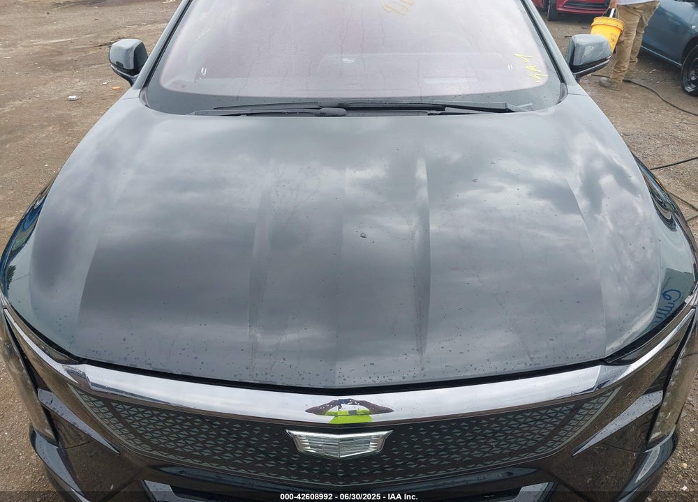 2025 CADILLAC OPTIQ VIN: 3GYK3GMR0SS214672