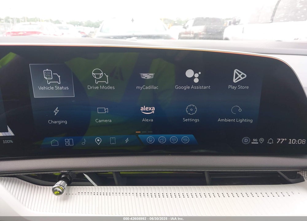 2025 CADILLAC OPTIQ VIN: 3GYK3GMR0SS214672