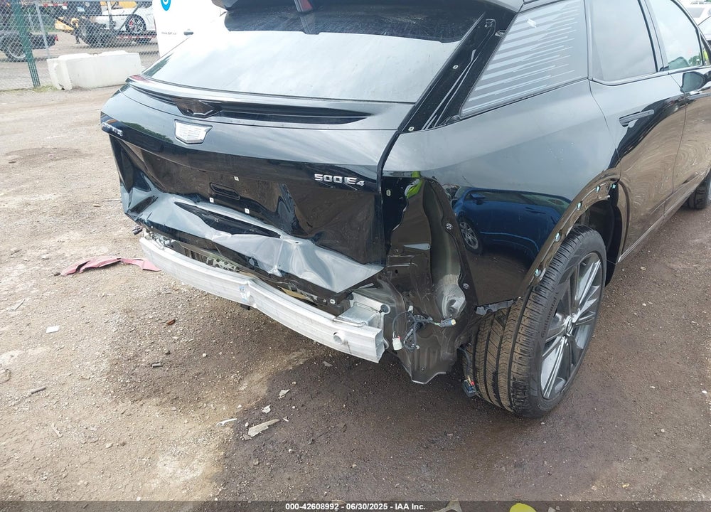 2025 CADILLAC OPTIQ VIN: 3GYK3GMR0SS214672