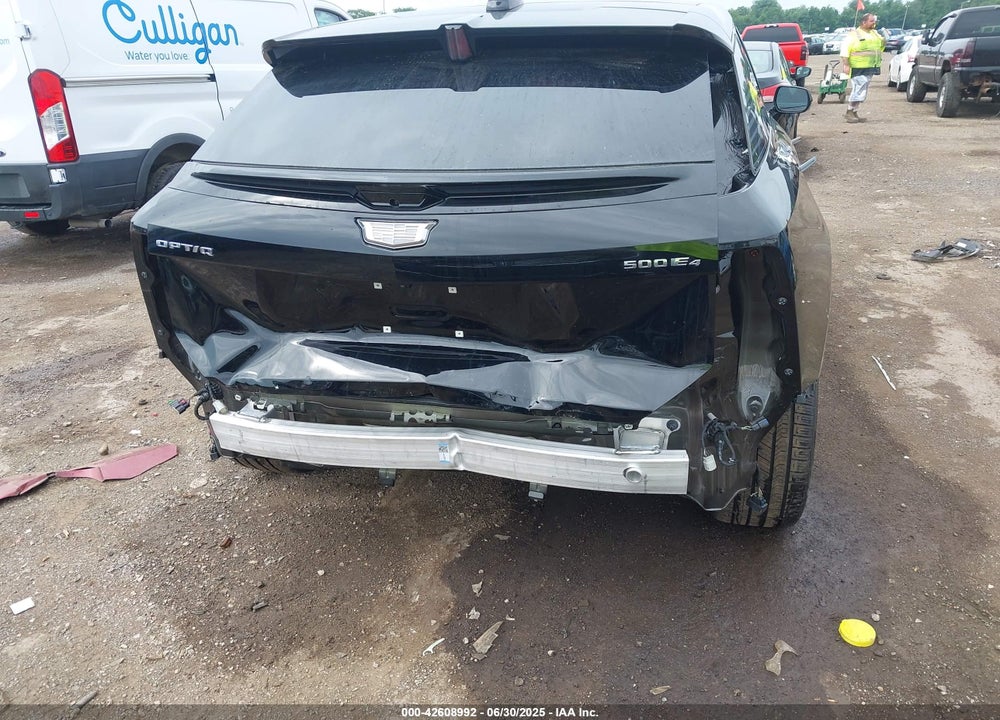 2025 CADILLAC OPTIQ VIN: 3GYK3GMR0SS214672