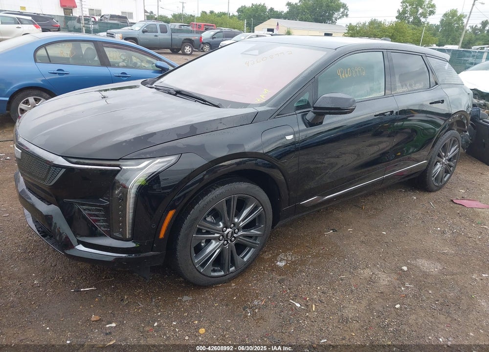 2025 CADILLAC OPTIQ VIN: 3GYK3GMR0SS214672
