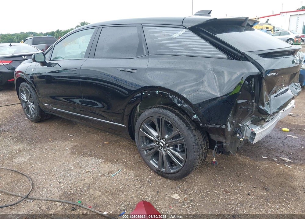2025 CADILLAC OPTIQ VIN: 3GYK3GMR0SS214672