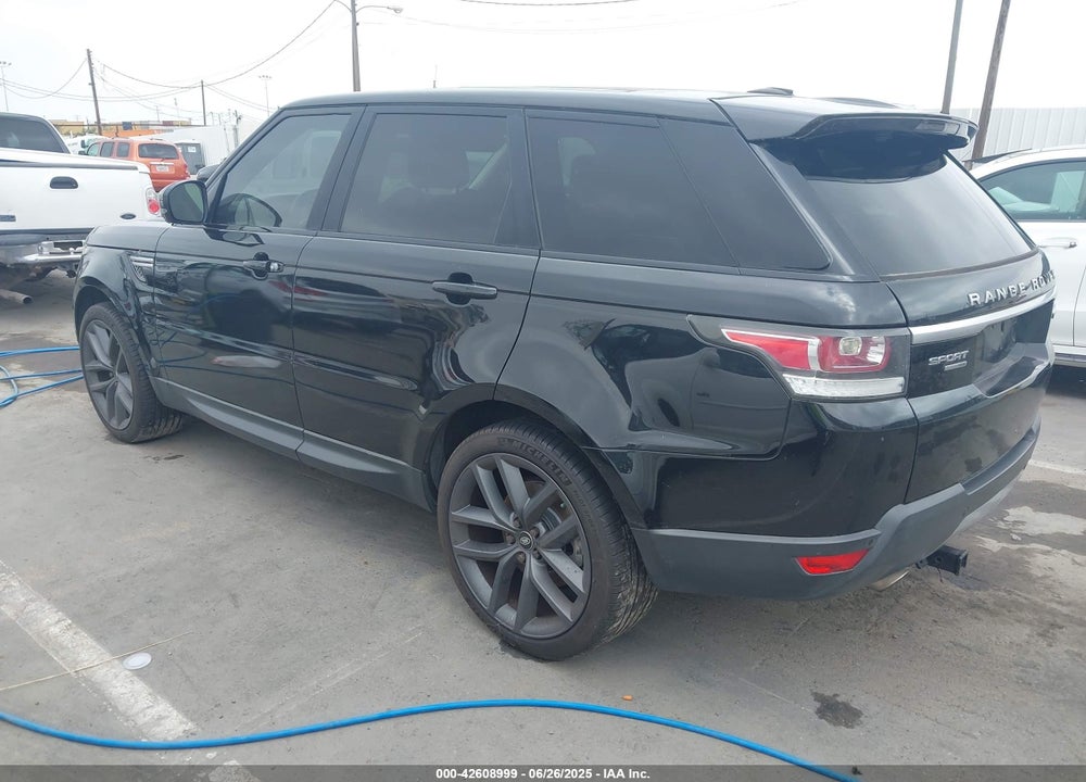 2014 LAND ROVER RANGE ROVER SPORT 3.0L V6 SUPERCHARGED HSE VIN: SALWR2WF2EA502462