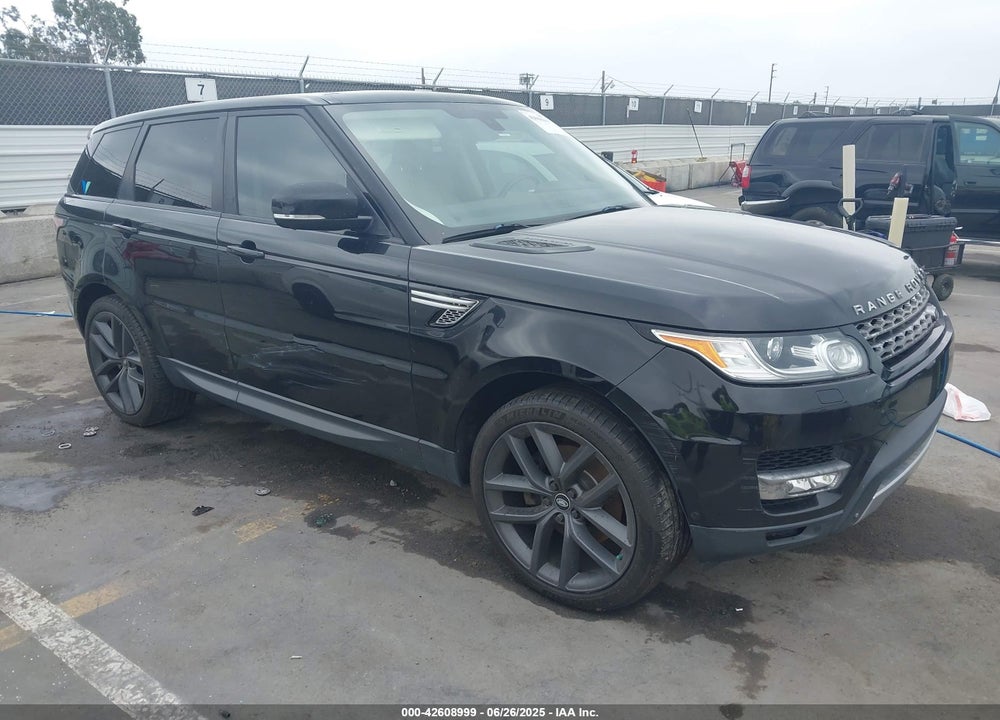 2014 LAND ROVER RANGE ROVER SPORT 3.0L V6 SUPERCHARGED HSE VIN: SALWR2WF2EA502462