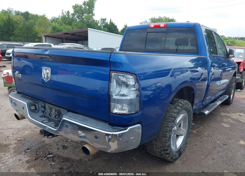 2010 DODGE RAM 1500 VIN: 1D7RB1GTXAS247240
