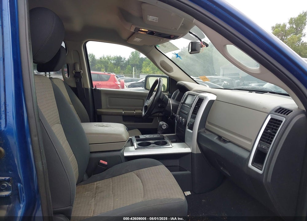 2010 DODGE RAM 1500 VIN: 1D7RB1GTXAS247240