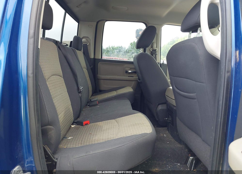 2010 DODGE RAM 1500 VIN: 1D7RB1GTXAS247240