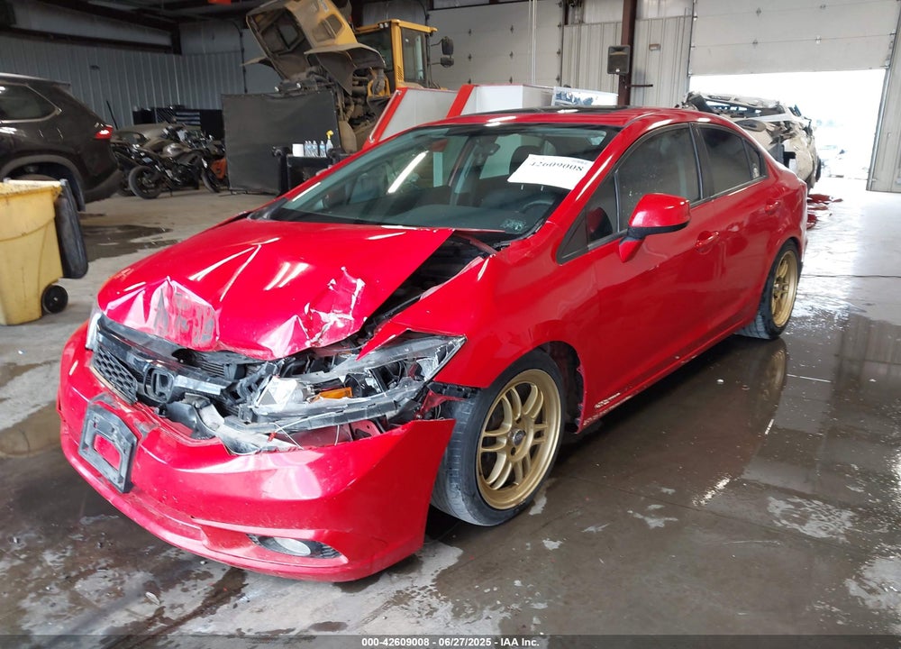 2012 HONDA CIVIC VIN: 2HGFB6E55CH704028