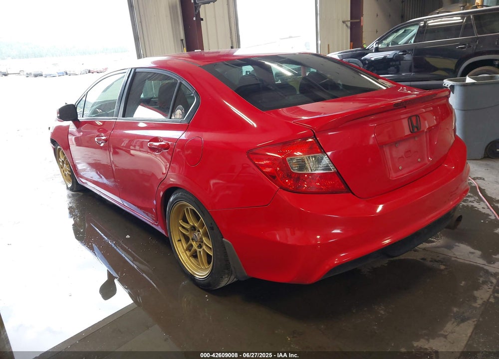 2012 HONDA CIVIC VIN: 2HGFB6E55CH704028