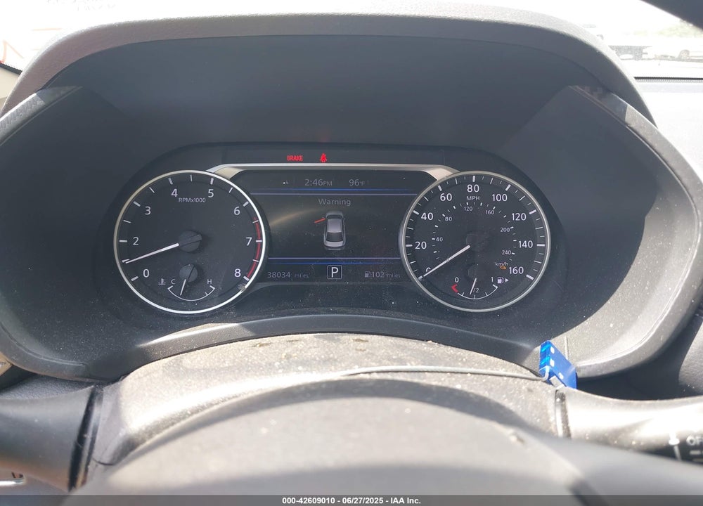 2024 NISSAN SENTRA SV XTRONIC CVT VIN: 3N1AB8CV8RY332701