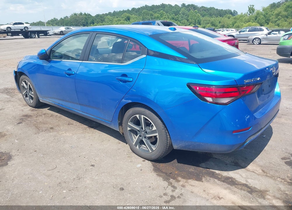 2024 NISSAN SENTRA SV XTRONIC CVT VIN: 3N1AB8CV8RY332701