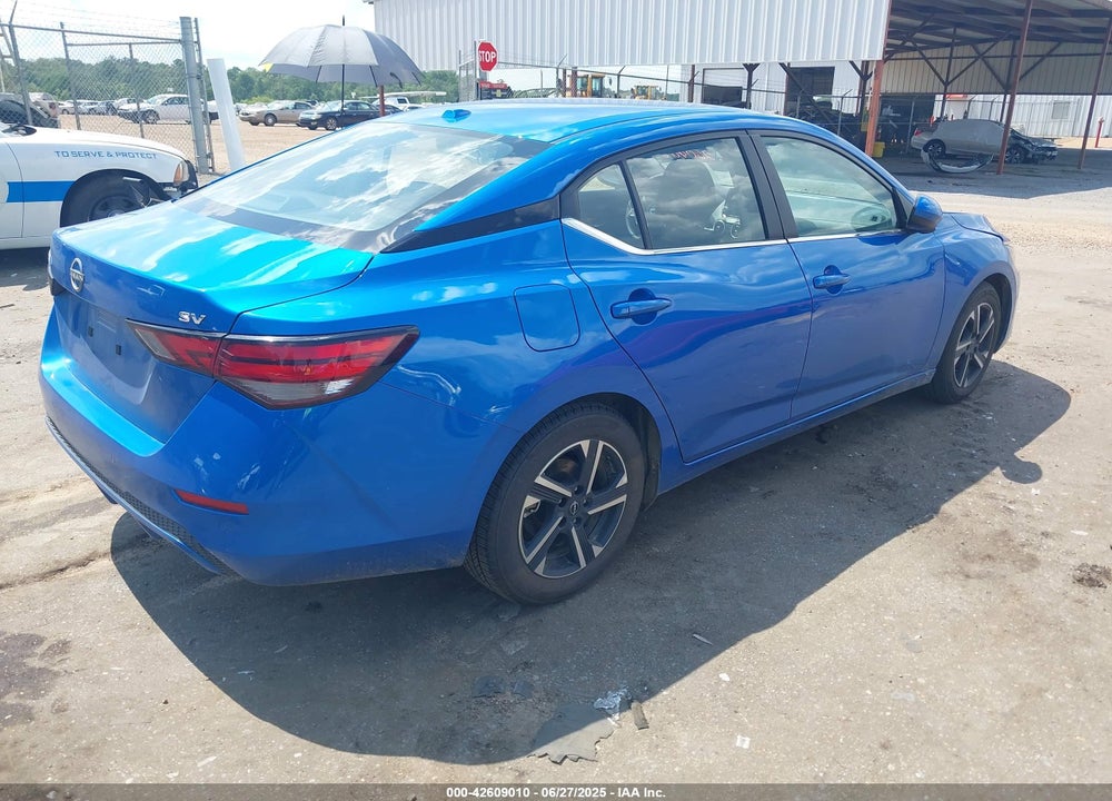 2024 NISSAN SENTRA SV XTRONIC CVT VIN: 3N1AB8CV8RY332701