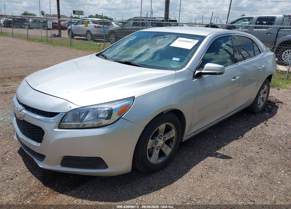 2015 CHEVROLET MALIBU VIN: 1G11B5SL7FF346533