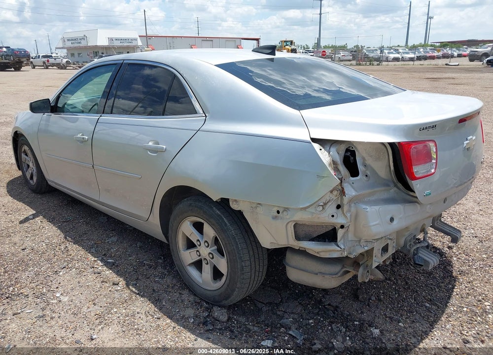 2015 CHEVROLET MALIBU VIN: 1G11B5SL7FF346533