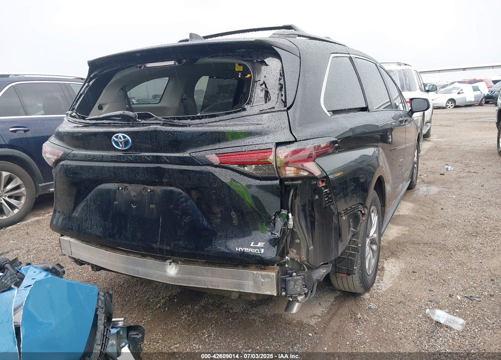 2023 TOYOTA SIENNA VIN: 5TDKRKEC6PS167659