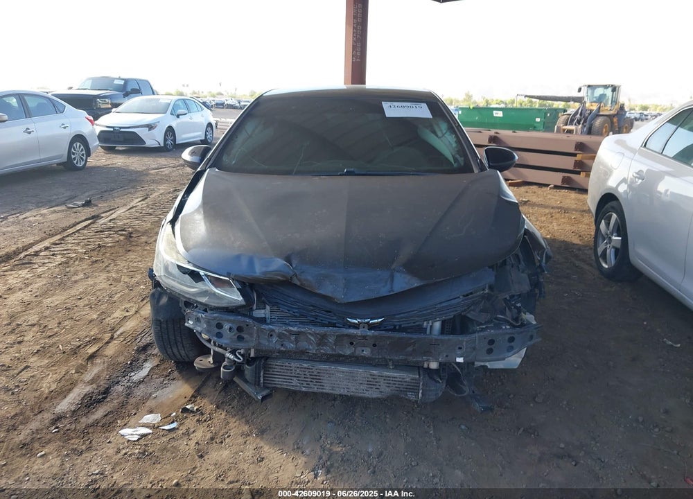 2016 CHEVROLET CRUZE VIN: 1G1BE5SM7G7244469