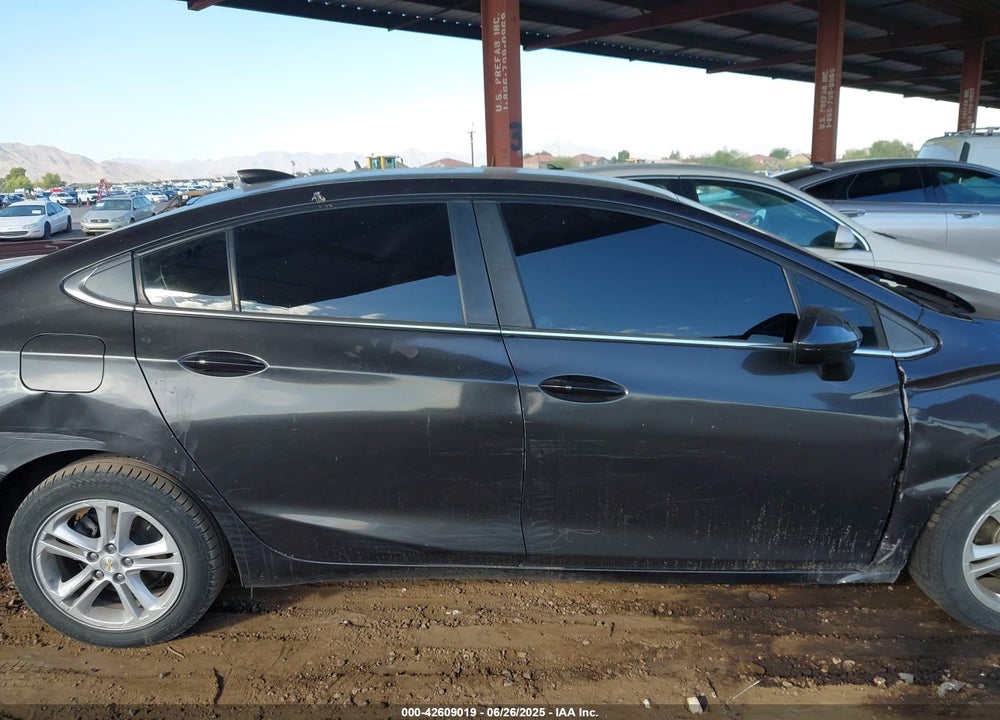 2016 CHEVROLET CRUZE VIN: 1G1BE5SM7G7244469
