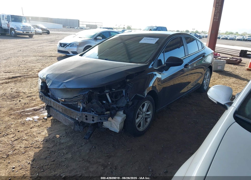 2016 CHEVROLET CRUZE VIN: 1G1BE5SM7G7244469