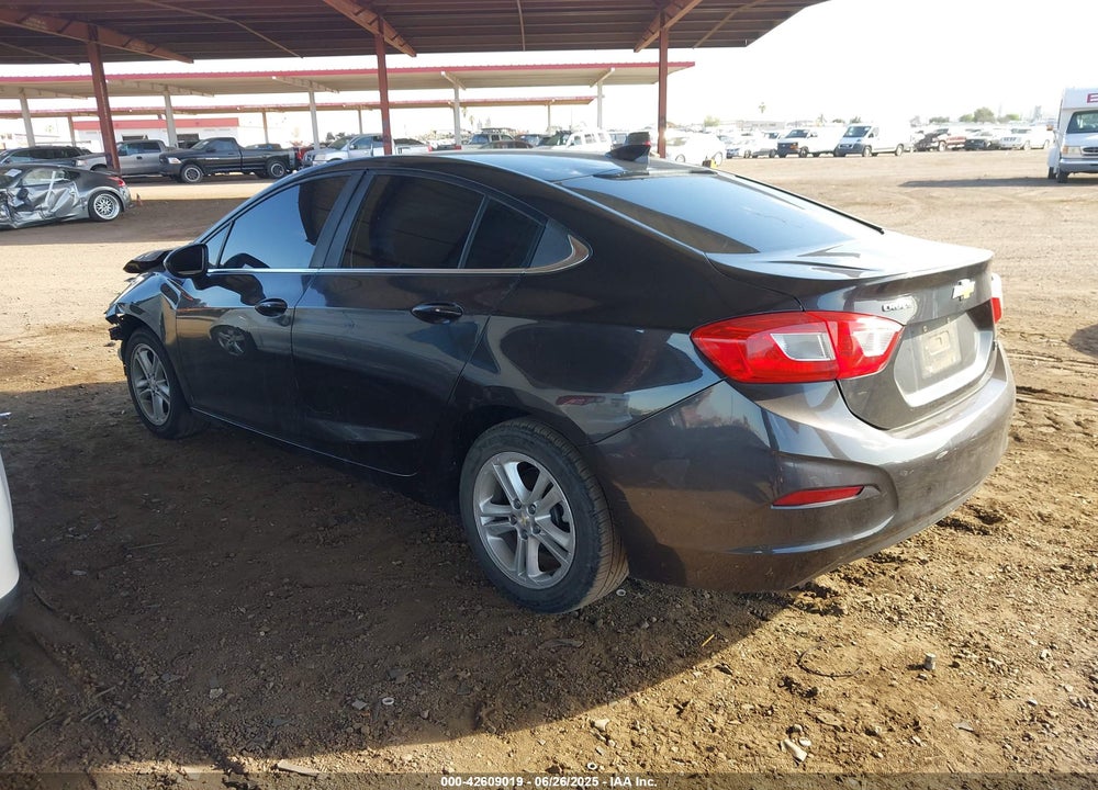 2016 CHEVROLET CRUZE VIN: 1G1BE5SM7G7244469