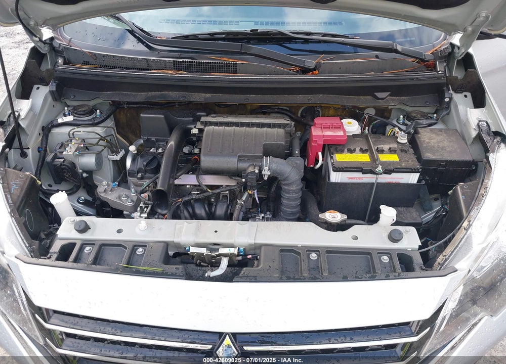 2024 MITSUBISHI MIRAGE VIN: ML32AUHJ0RH016520