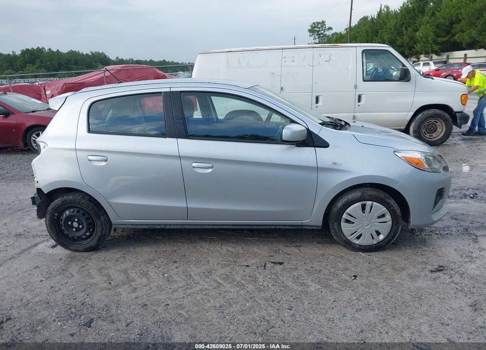 2024 MITSUBISHI MIRAGE VIN: ML32AUHJ0RH016520