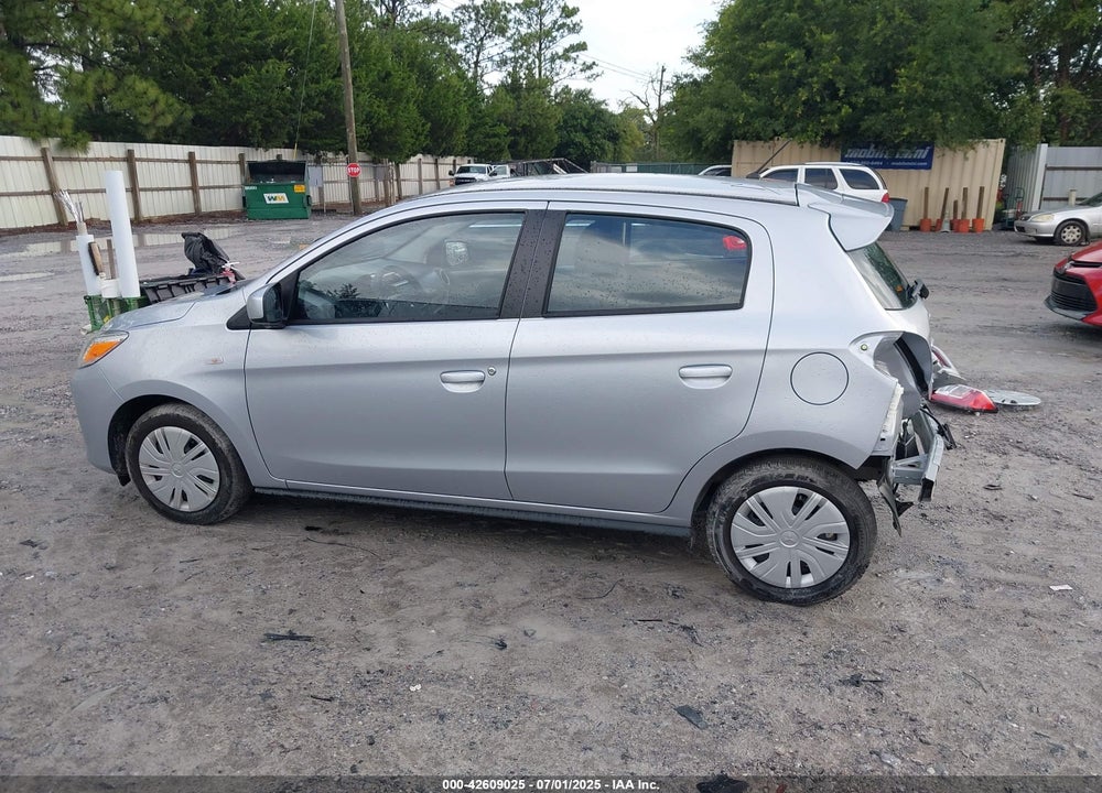 2024 MITSUBISHI MIRAGE VIN: ML32AUHJ0RH016520