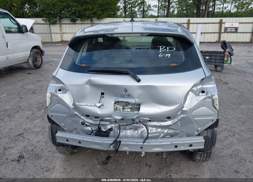 2024 MITSUBISHI MIRAGE VIN: ML32AUHJ0RH016520