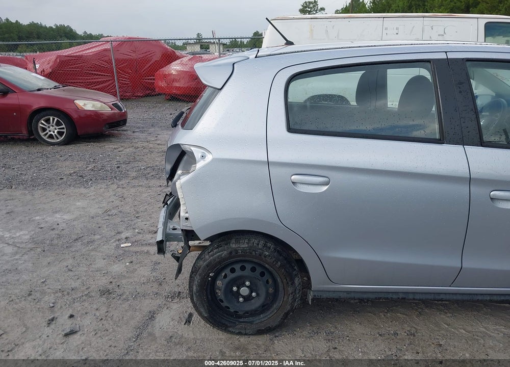 2024 MITSUBISHI MIRAGE VIN: ML32AUHJ0RH016520
