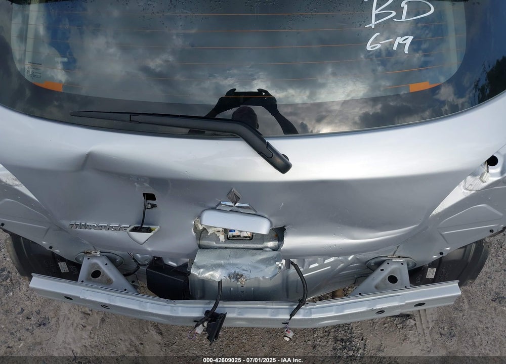 2024 MITSUBISHI MIRAGE VIN: ML32AUHJ0RH016520