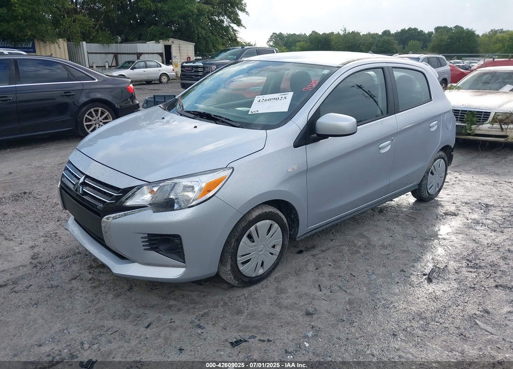 2024 MITSUBISHI MIRAGE VIN: ML32AUHJ0RH016520