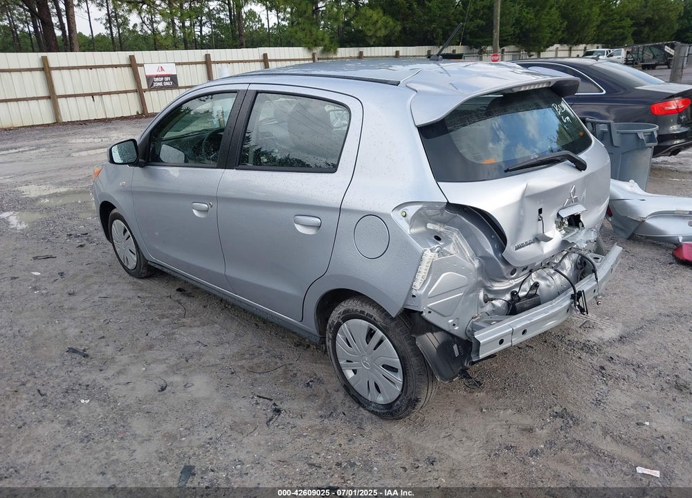 2024 MITSUBISHI MIRAGE VIN: ML32AUHJ0RH016520