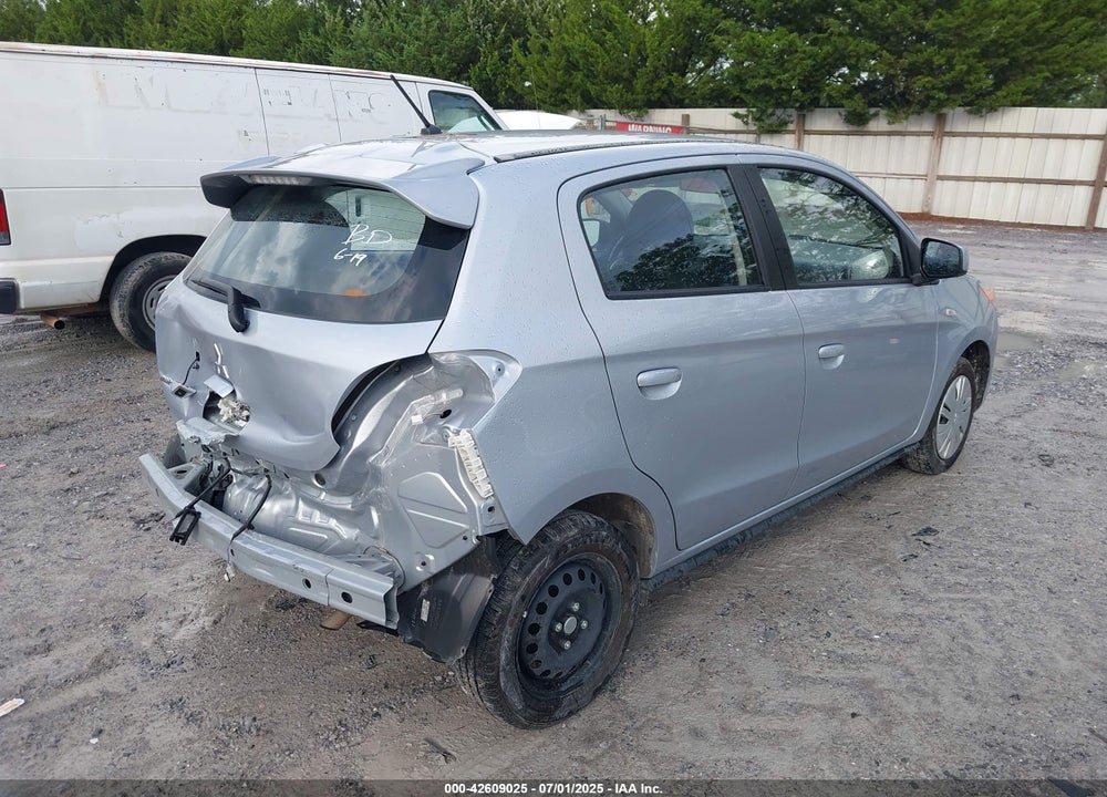 2024 MITSUBISHI MIRAGE VIN: ML32AUHJ0RH016520