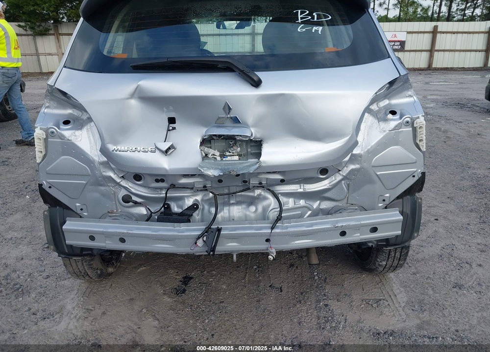 2024 MITSUBISHI MIRAGE VIN: ML32AUHJ0RH016520