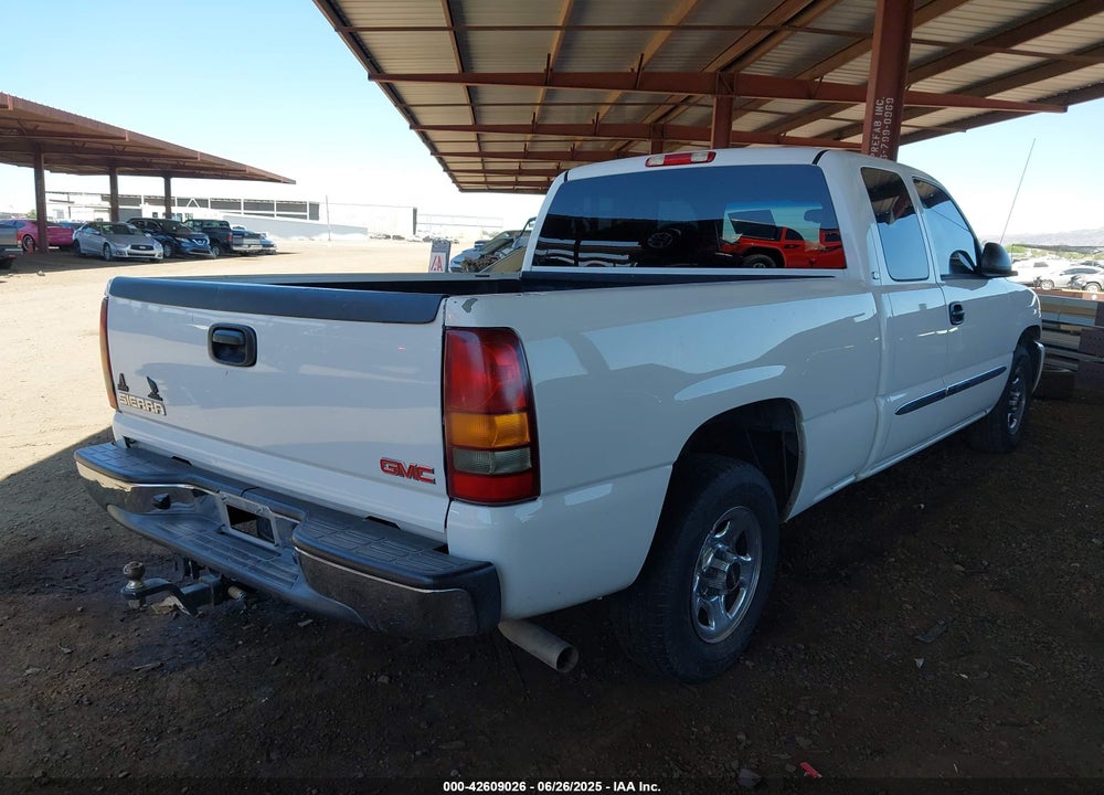 2003 GMC SIERRA 1500 SLE VIN: 2GTEC19V631346032