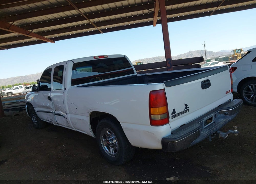 2003 GMC SIERRA 1500 SLE VIN: 2GTEC19V631346032