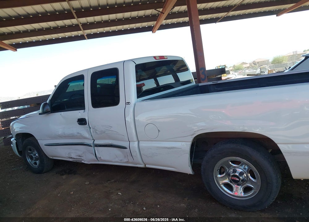 2003 GMC SIERRA 1500 SLE VIN: 2GTEC19V631346032