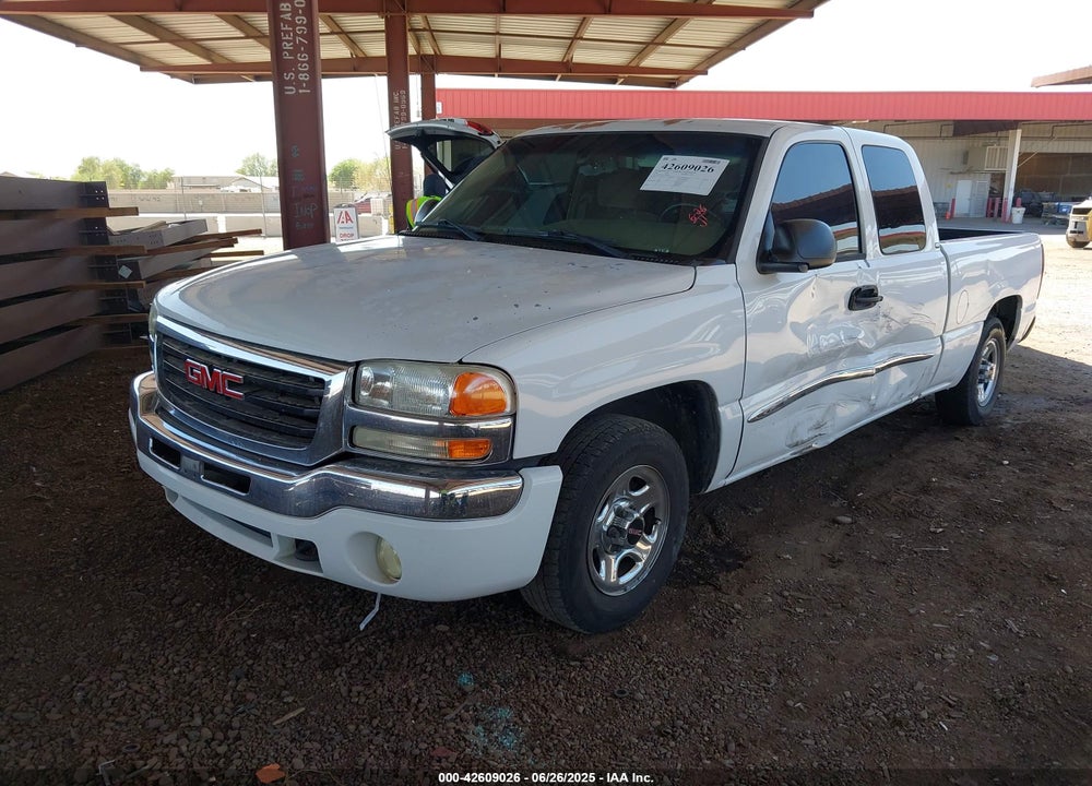 2003 GMC SIERRA 1500 SLE VIN: 2GTEC19V631346032