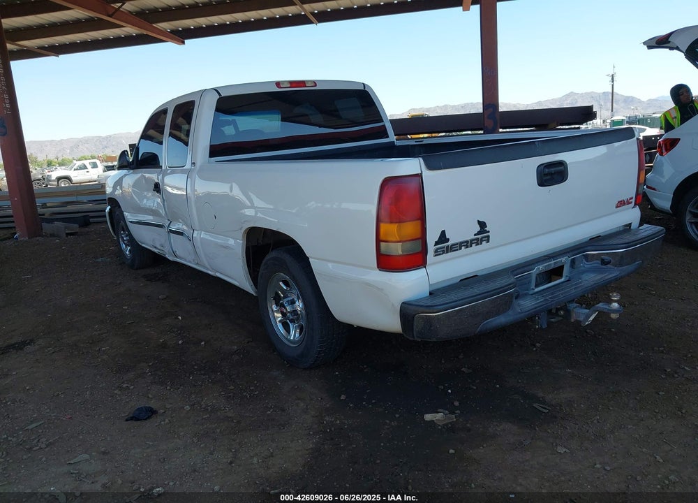 2003 GMC SIERRA 1500 SLE VIN: 2GTEC19V631346032