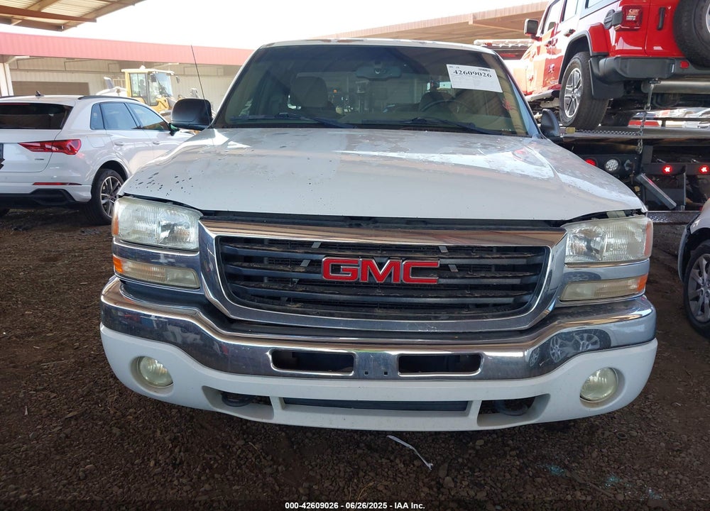 2003 GMC SIERRA 1500 SLE VIN: 2GTEC19V631346032