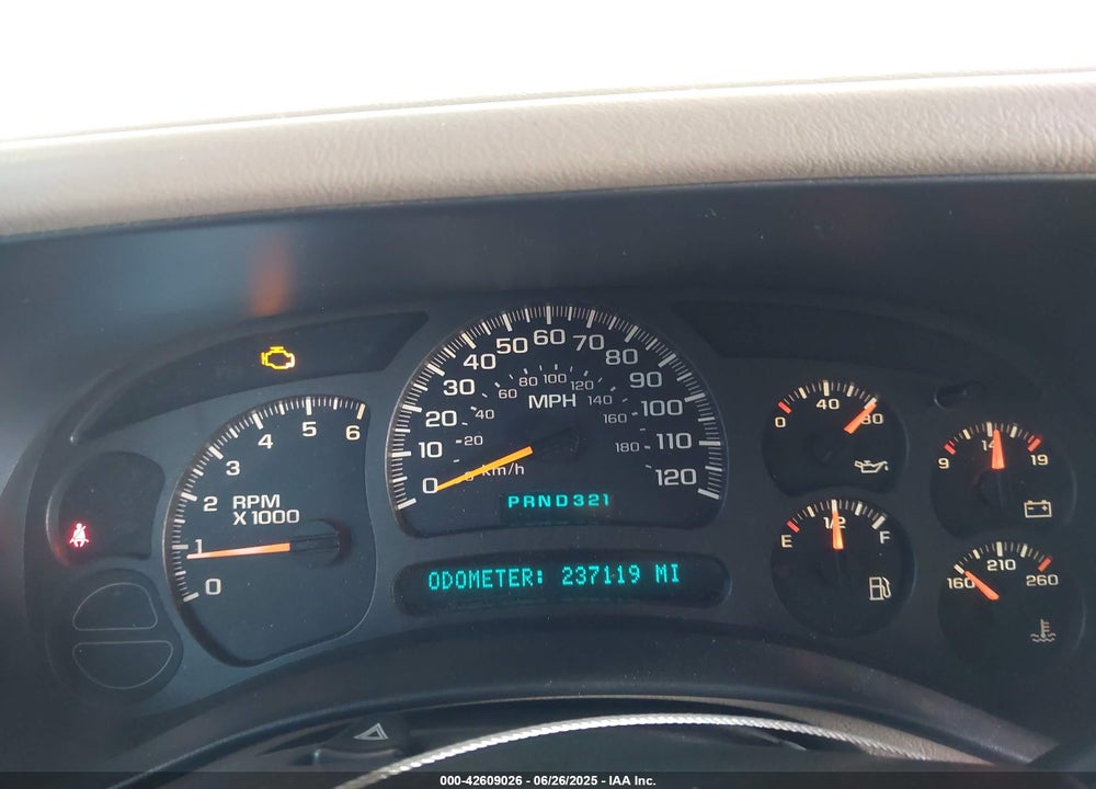 2003 GMC SIERRA 1500 SLE VIN: 2GTEC19V631346032