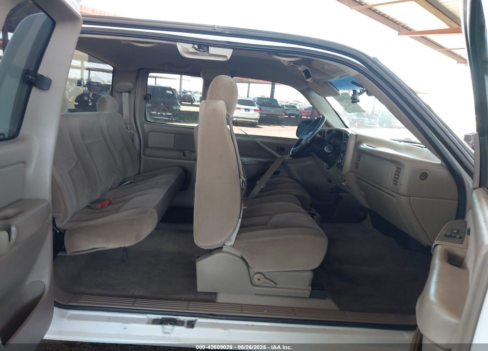 2003 GMC SIERRA 1500 SLE VIN: 2GTEC19V631346032