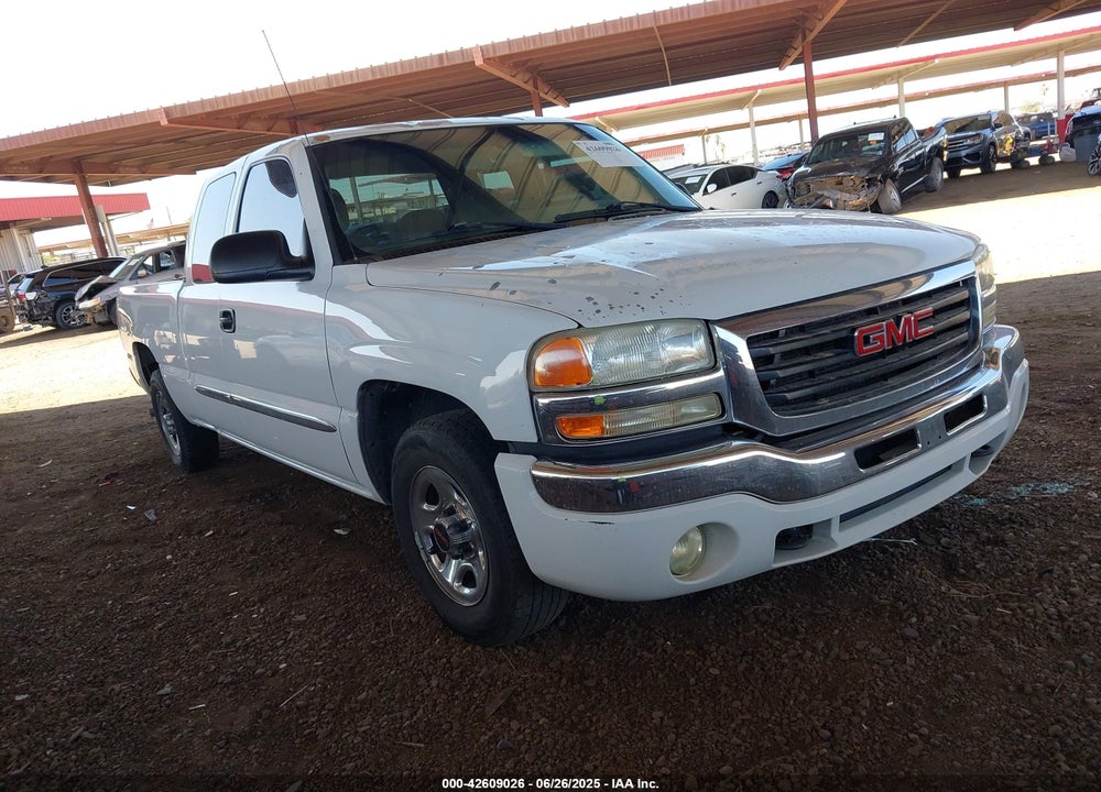 2003 GMC SIERRA 1500 SLE VIN: 2GTEC19V631346032