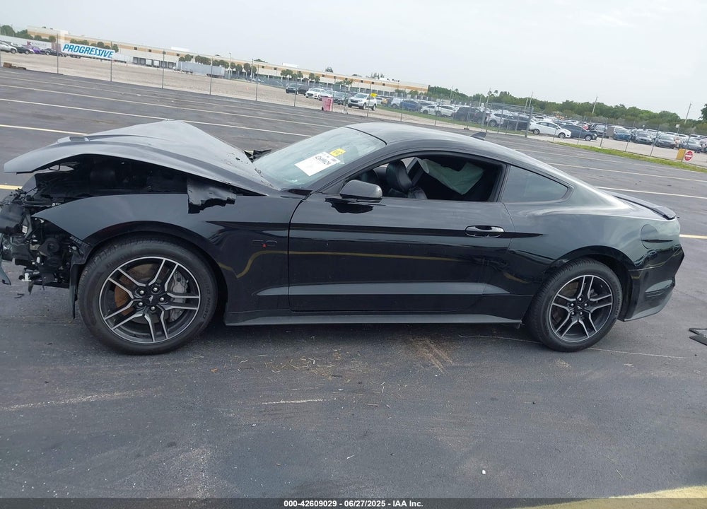 2021 FORD MUSTANG VIN: 1FA6P8CF9M5106191
