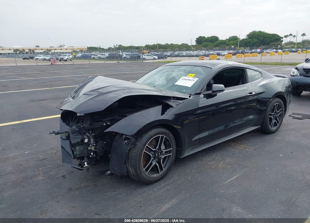 2021 FORD MUSTANG VIN: 1FA6P8CF9M5106191