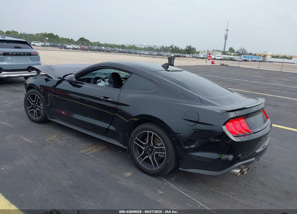 2021 FORD MUSTANG VIN: 1FA6P8CF9M5106191