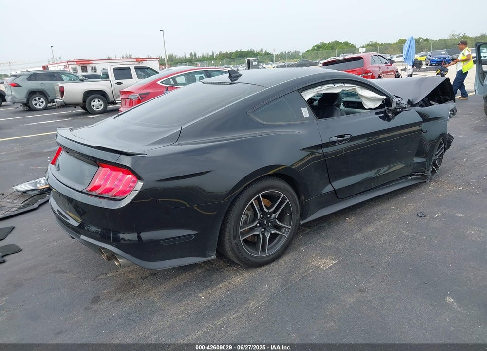 2021 FORD MUSTANG VIN: 1FA6P8CF9M5106191