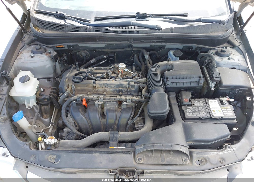 2014 HYUNDAI SONATA VIN: 5NPEB4AC6EH927644