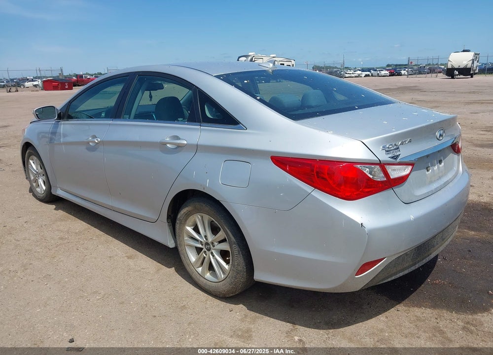 2014 HYUNDAI SONATA VIN: 5NPEB4AC6EH927644
