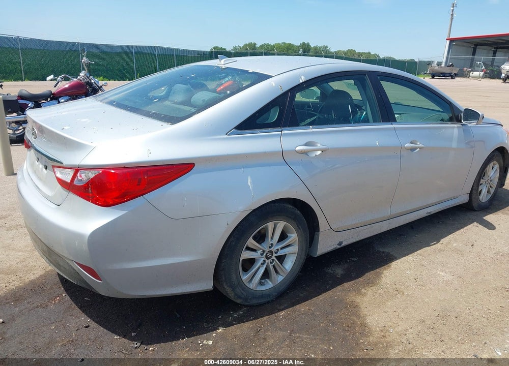 2014 HYUNDAI SONATA VIN: 5NPEB4AC6EH927644