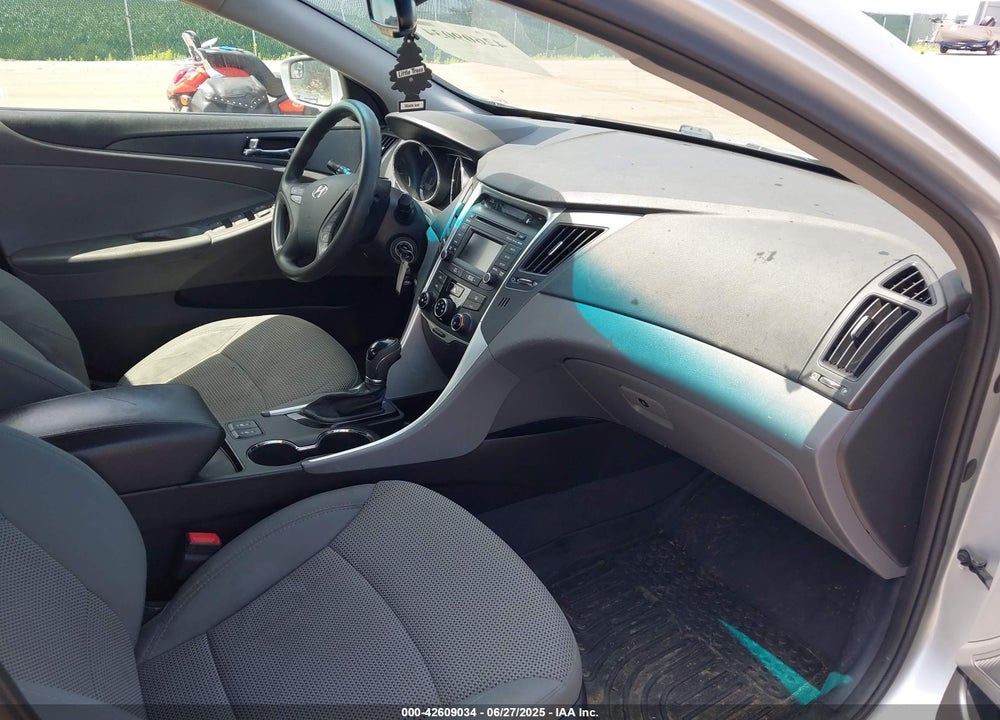 2014 HYUNDAI SONATA VIN: 5NPEB4AC6EH927644